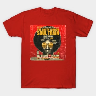 POSTER TOUR - SOUL TRAIN THE SOUTH LONDON 43 T-Shirt